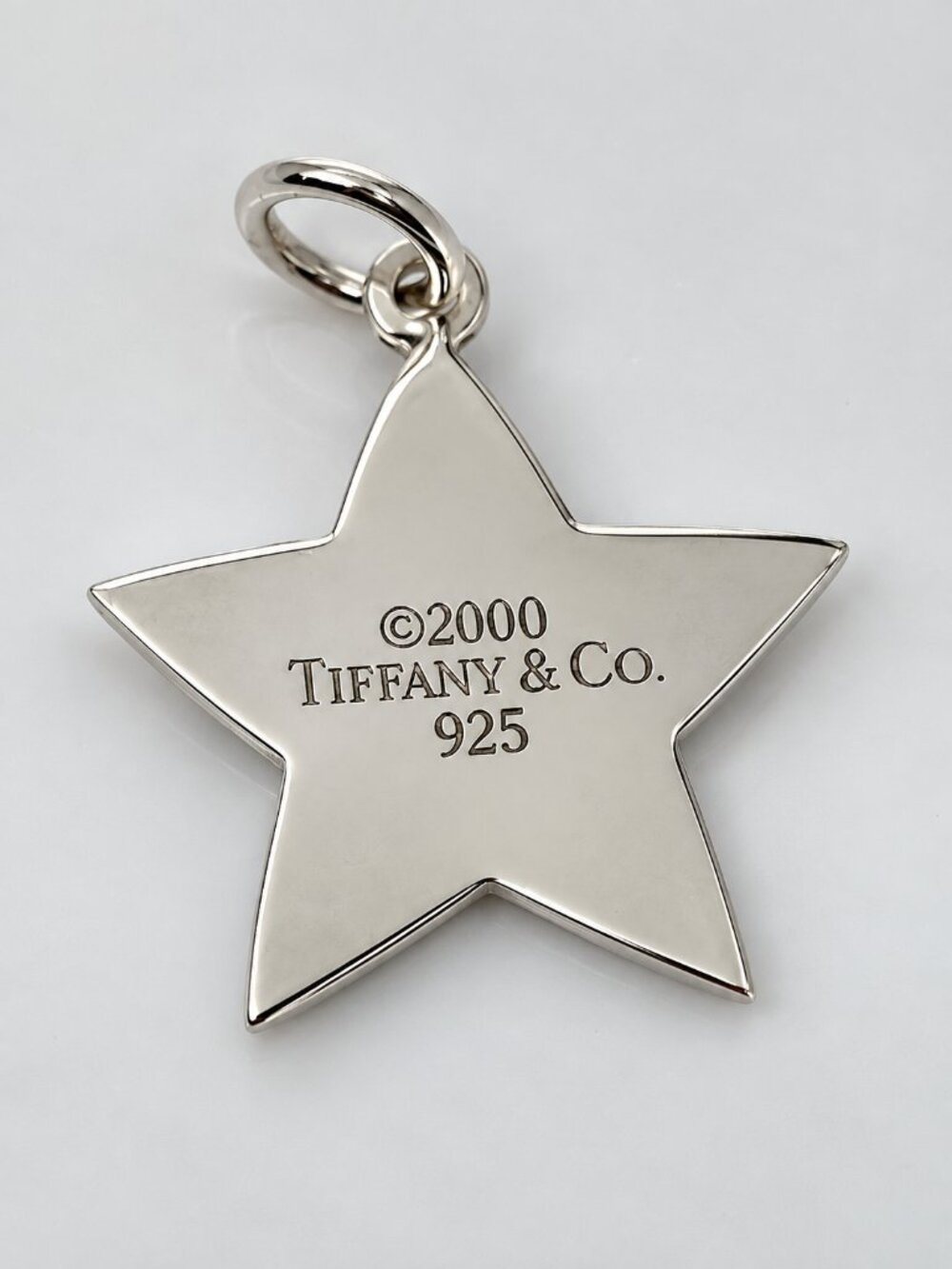 Tiffany & Co Star Charm or Pendant in Sterling Silver